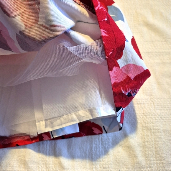 Janie and Jack girls size 3 Poppy Park lined dress NWT - Picture 3 of 7